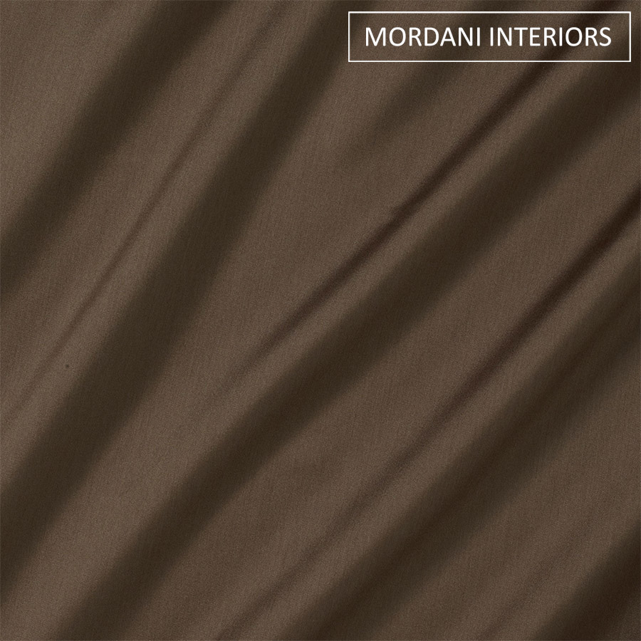 Walnut Brown DDecor Velvet Upholstery Fabric